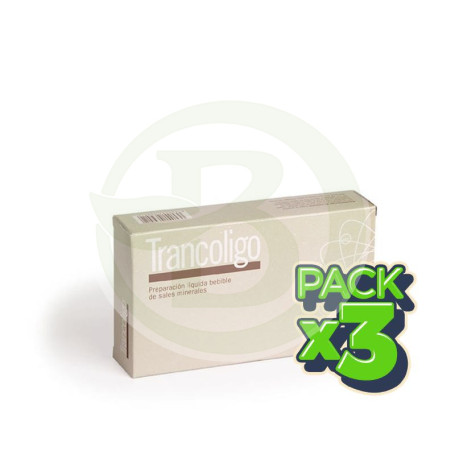 Pack 3x Trancoligo 20 Ampollas Artesanía Agrícola