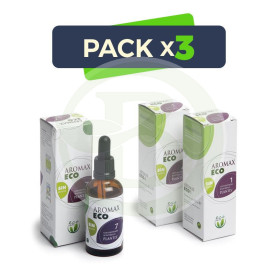 Pack 3x Aromax 5 Eco 50Ml. Plantis