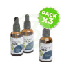 Pack 3x Extracto de Castaño de Indias ECO S/A 50Ml. Palntis