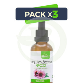 Pack 3x Extracto de Equinácea ECO S/A 50Ml. Plantis