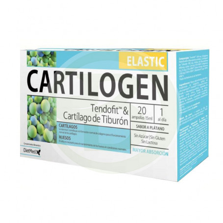 Cartilogen Elastic 20 Ampollas Dietmed