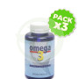 Pack 3x Omega 3 450 Perlas Artesanía Agrícola