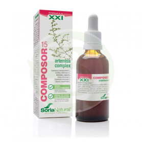 Composor 15 XXI Artemisa Complex 50Ml. Soria Natural