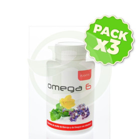 Pack 3x Omega 6 100 Cápsulas Plantis