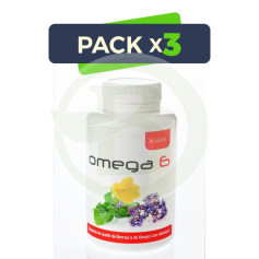 Pack 3x Omega 6 410 Cápsulas Plantis