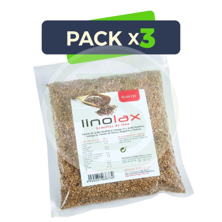 Pack 3x Linolax 600Gr. Plantis