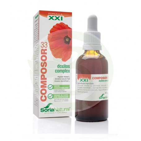 Composor 33 XXI Doxitos Complex 45Ml. Soria Natural