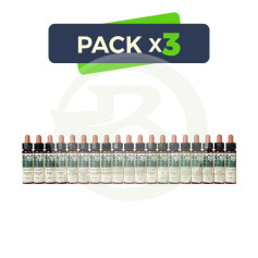 Pack 3x Elixir Floral 31 Verbena 10Ml. Plantis
