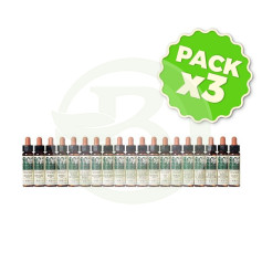 Pack 3x Elixir Floral 38 Sauce 10Ml. Plantis