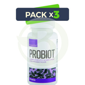 Pack 3x Probiot 60 CÁpsulas Plantis