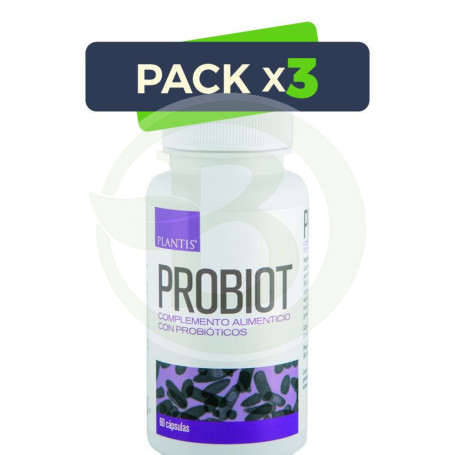 Pack 3x Probiot 60 CÁpsulas Plantis
