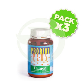Pack 3x Probiot Plus Fresa 225Gr. Plantis