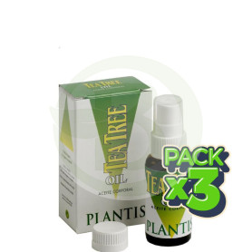 Pack 3x Aceite de Árbol del Té 30Ml. Artesanía Agrícola