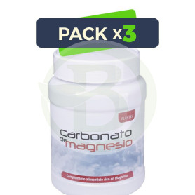 Pack 3x Carbonato de Magnesio 300Gr. Plantis