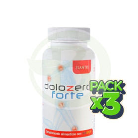 Pack 3x Dolozero Forte 90 Cápsulas Plantis