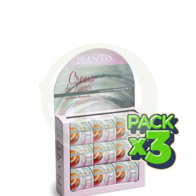 Pack 3x Crema de Nacar 50Ml. Plantis