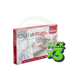 Pack 3x Duramás 45 Cápsulas Plantis