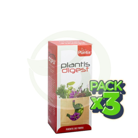 Pack 3x Digest 250Ml. Plantis