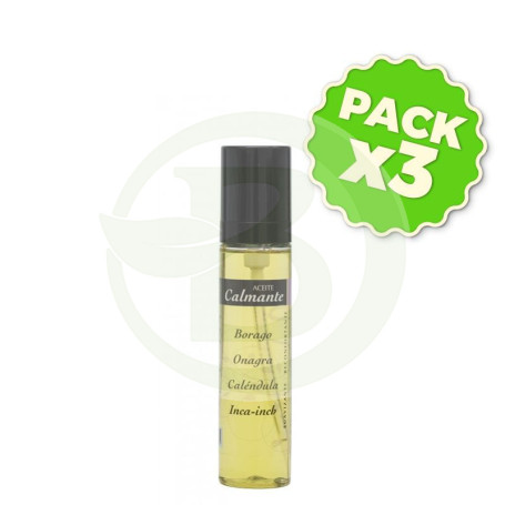 Pack 3x Aceite Antiedad 100Ml. Plantis