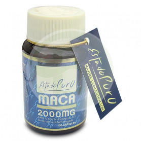 Maca 200Mg. 60 Cápsulas Estado Puro