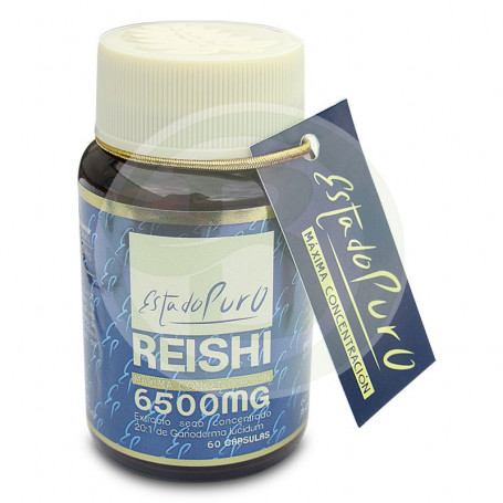 Reishi 6.500Mg. 60 Cápsulas Estado Puro