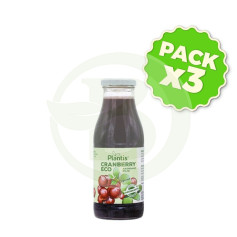 Pack 3x Cranberry Eco Plantis 500 Ml Plantis