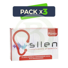 Pack 3x Silen 60 Capsulas Plantis
