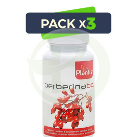 Pack 3x Berberina 60 Cápsulas Plantis