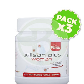 Pack 3x Gelisan Plus Woman 300 Gr Plantis