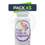 Pack 3x Bisglicinato De Magnesio 60 Cápsulas Plantis