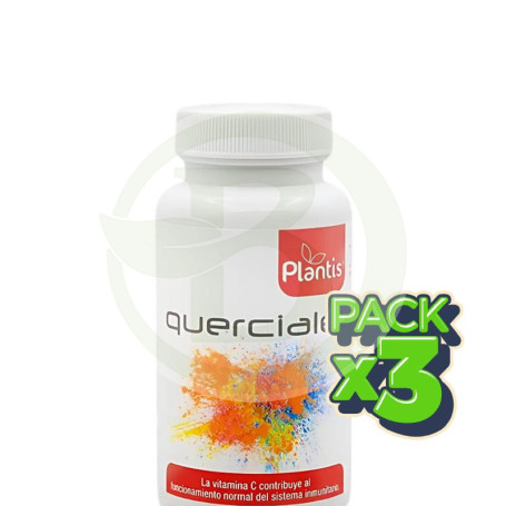 Pack 3x Quercialer 60 Cápsulas Plantis