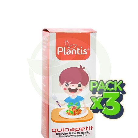 Pack 3x Quinapetit 250Ml Plantis