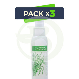 Pack 3x Agua De Citronela 100Ml Plantis
