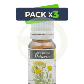 Pack 3x Aceite Esencial De Helicriso 10Ml Plantis
