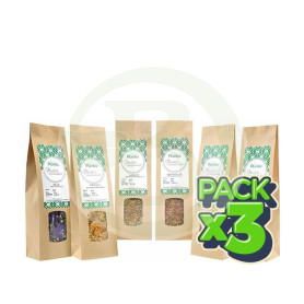 Pack 3x Albahaca Bolsa 40G Plantis