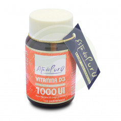 Vitamina D3 1000UI 100 Comprimidos Estado Puro