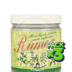 Pack 3x Rumex 3 Hepático 70G Maese Herbario