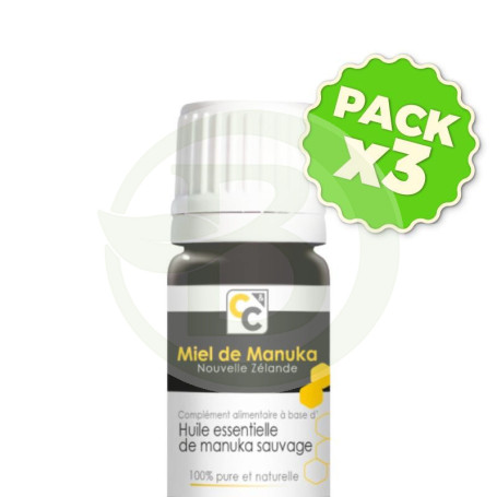 Pack 3x Aceite Esencial De Manuka Silvestre 5Ml Comptoirs & Compagnies