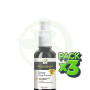 Pack 3x Spray De Garganta con Miel De Manuka 25Ml Comptoirs & Compagnies