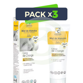 Pack 3x Crema Cambio De Pañal con Miel De Manuka Comptoirs & Compagnies