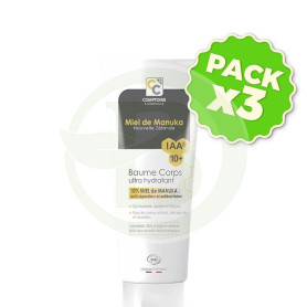 Pack 3x Loción Corporal Hidratante Miel De Manuka Comptoirs & Compagnies