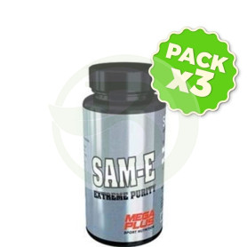 Pack 3x Same Extreme Purity Mpl 60 Cápsulas Megaplus