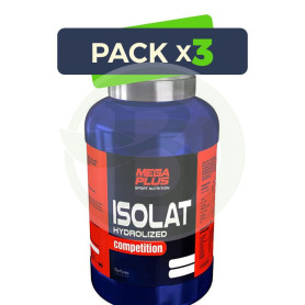 Pack 3x Isolat Competition Yogur Limon 1Kg. Megaplus