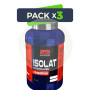 Pack 3x Isolat Competition Chocolate Blanco 2Kg. Megaplus