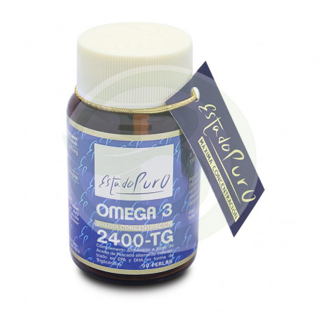 Omega 3 2400-TG 90 Perlas Estado Puro