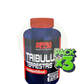 Pack 3x Tribulus Competition 48 Cápsulas Megaplus