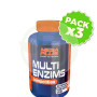 Pack 3x Multienzims Competition 60 Cápsulas Megaplus
