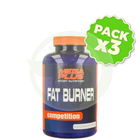 Pack 3x Fat Burner Competition 200 Comprimidos Megaplus