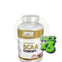 Pack 3x Bcaa + Glutamina Concept Piña 500Gr. Megaplus