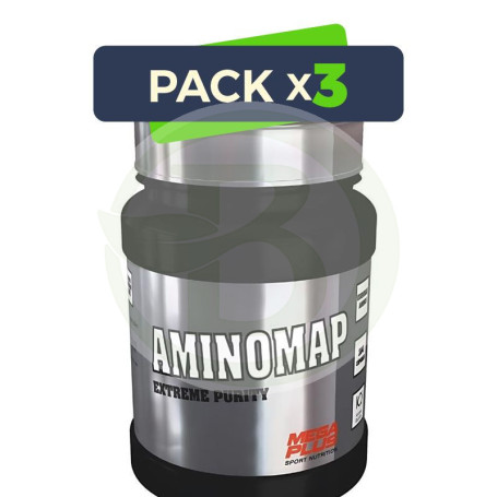 Pack 3x Aminomap Extreme Purity 200 Comprimidos Megaplus